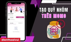 Cách tạo quỹ nhóm chung trên MoMo đơn giản