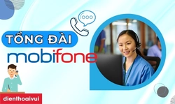 Tổng đài MobiFone miễn phí 24/24