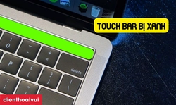 Touch Bar bị xanh: Nguyên nhân và cách khắc phục hiệu quả