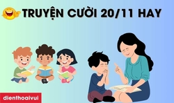 Tuyển tập những truyện cười ngày 20/11 hay, hài hước nhất