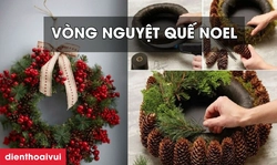 Ý nghĩa vòng nguyệt quế Noel và cách làm tại nhà