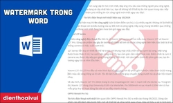 Watermark trong Word là gì? Cách chèn Watermark nhanh