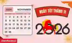 Lịch cắt tóc tháng 12/2026 - Chọn ngày đẹp cắt tóc cuối năm