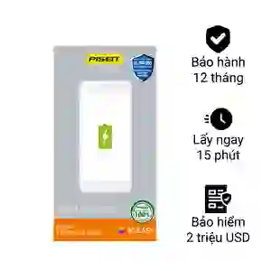 Pin dung lượng cao chính hãng Pisen thay cho iPhone 6