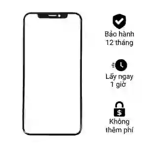 Thay ép kính iPhone XS Max