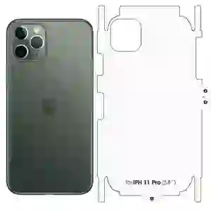 Miếng Dán PPF Full Viền Mặt sau cho iPhone 11 Pro