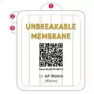 Miếng Dán PPF Full Màn hình Cao cấp cho Apple Watch 40mm (A14D.009)