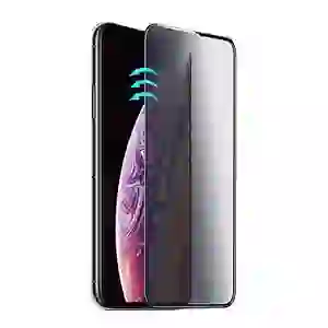 Miếng dán cường lực chống nhìn trộm Mocoll Full 3D cho iPhone Xs Max (A16D.003.B)