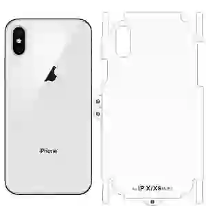 Miếng Dán Nhám PPF Full Viền Mặt sau cho iPhone X (A10D.005)