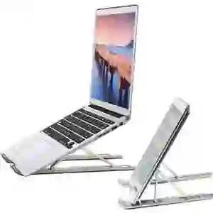 Giá đỡ Laptop/Macbook S-Case Hợp Kim Nhôm Đa Năng Cao Cấp (PKK.023.S)