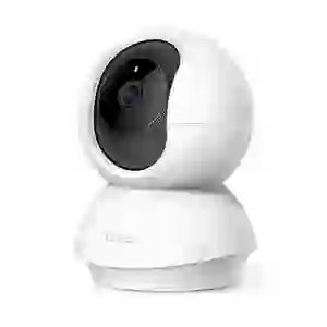 Camera IP Wifi 360° hồng ngoại 2.0 Megapixel TP-LINK TAPO 1080P C200 Trắng