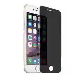 Apple iPhone 6/6S Plus dán chống va đập S-Case Full Chống Nhìn Trộm 4D/5D Đen