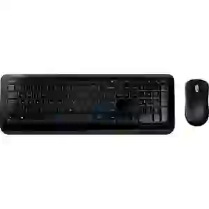 Bộ bàn phím - Chuột không dây Wireless 850 Microsoft (PY9-00018) Đen