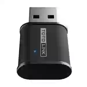 USB WiFi Mini TOTOLINK băng tần kép (AC650)