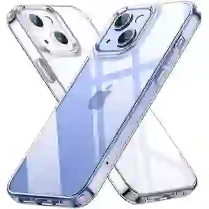 Ốp lưng iPhone 13 J-Case silicon trong viền màu