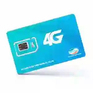 SIM 4G VIETTEL V120 PLUS 4GB/Ngày Đầu số 03,08