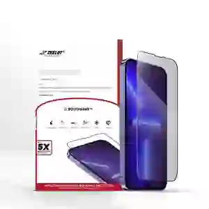 Dán chống va đập Apple iPhone 14 Pro Max Zeelot Solidleek Privacy Full Đen Cao Cấp Chống Nhìn Trộm