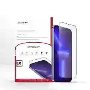 Dán chống va đập Apple iPhone 14 Pro max Zeelot Solidsleek Full Cao Cấp Đen