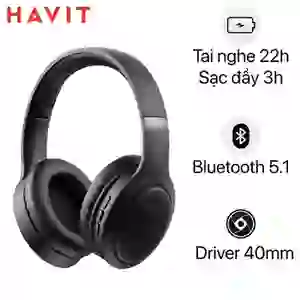 Tai Nghe Bluetooth Chụp Tai Havit H633BT
