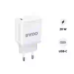 Sạc nhanh BWOO PD 20W EU CDA161