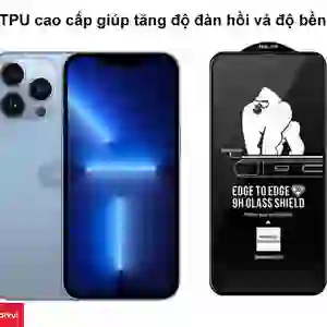Dán cường lực iPhone 13 Pro Max Kingkong