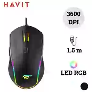 Chuột Có Dây Gaming Havit M79 RGB