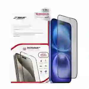 Apple iPhone 16 Plus dán va đập chống nhìn trộm Zeelot Solidleek Privacy cao cấp