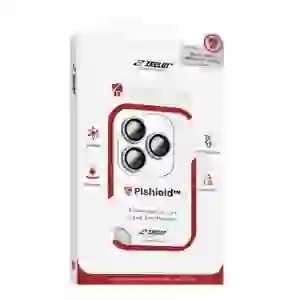 Apple iPhone 16 Pro/16 Pro Max dán bảo vệ camera Zeelot Pishield viền màu chống va đập