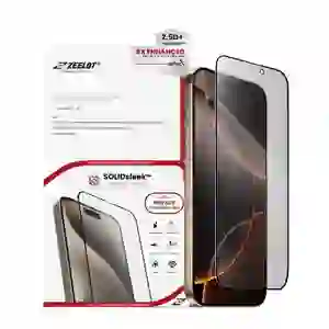 Apple iPhone 16 Pro dán da đập chống nhìn trộm Zeelot Solidleek Privacy cao cấp