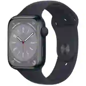 Apple Watch Series 8 45mm GPS - Viền nhôm - Cao su - Cũ Đẹp