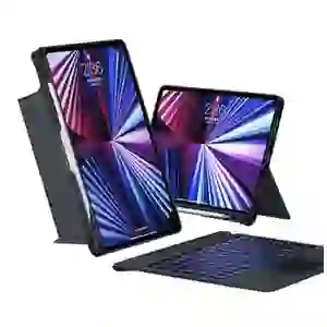 Bàn phím + bao da iPad Pro 11/Air 10.9 Wiwu Mag Touch