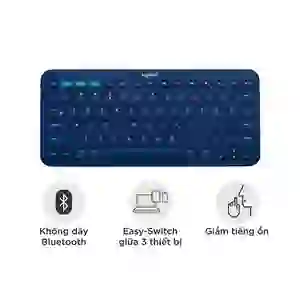 Bàn phím Bluetooth Logitech K380