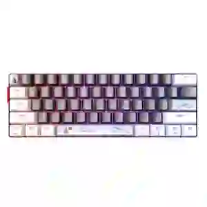 Bàn phím cơ không dây E-Dra EK361W Snow Yellow Switch