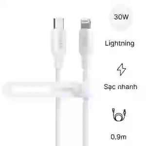 Cáp Anker 542 USB-C to Lightning 0.9m TPE BIO-BASED A80B1H21