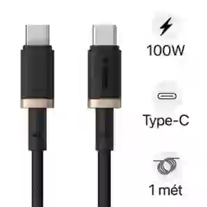 Cáp Baseus Dura Series Usb-C to C 100w dài 1m