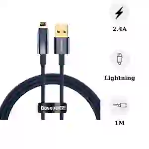Cáp Baseus Explorer Series Tự Ngắt Lightning 2.4A 1m