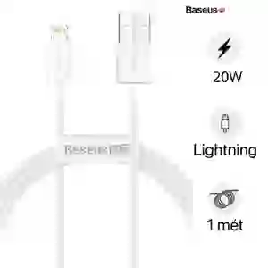 Cáp Baseus Superior Series USB-A To Lightning PD 20W 1m