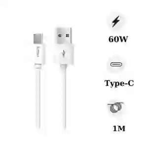 Cáp Devia Kintone Series Type-C 1m Trắng