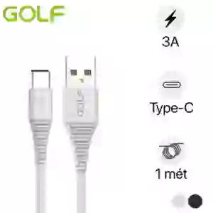 Cáp Golf USB-C Sạc Nhanh 3A GC-64T Dài 1m