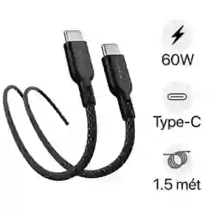 Cáp Innostyle Powernova Type-C to Type-C 1.5m 60w