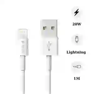 Cáp sạc Ligtning 1m Devia