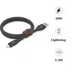 Cáp sạc Lightning siêu bền 1.2m Belkin DuraTek+ chuẩn MFi