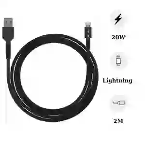 Cáp sạc Lightning 1.2m Mili