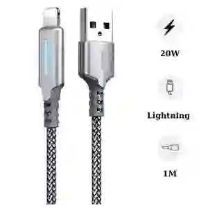 Cáp sạc Lightning tự ngắt 1m Remax RC-123i