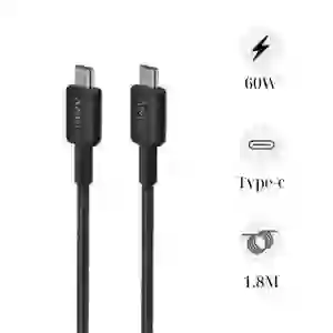 Cáp sạc Anker 322 Type C to Type C dài 1.8m - A81F6