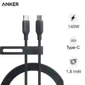 Cáp sạc Anker 544 USB-C To Usb-C 140W 1.8m A80F2H11
