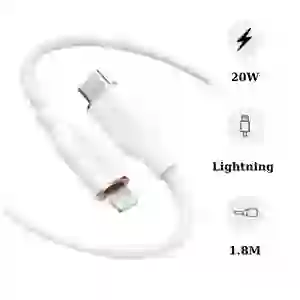 Cáp sạc Anker Powerline Flow III USB-C to Lightning 1.8m A8663
