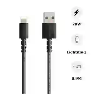 Cáp sạc Lightning 0.9m Anker PowerLine II (A8012)