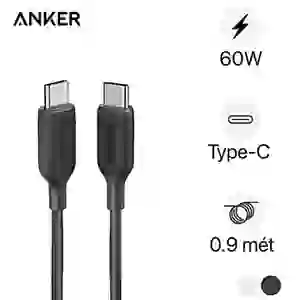 Cáp sạc Type-C to C 0.9m Anker PowerLine III (A8852)
