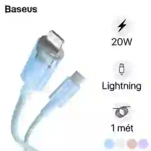 Cáp sạc Baseus Explorer Series Type-C To Lightning 20W 1m